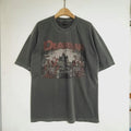 Футболка «Dearear Castle» Acid Wash Oversized