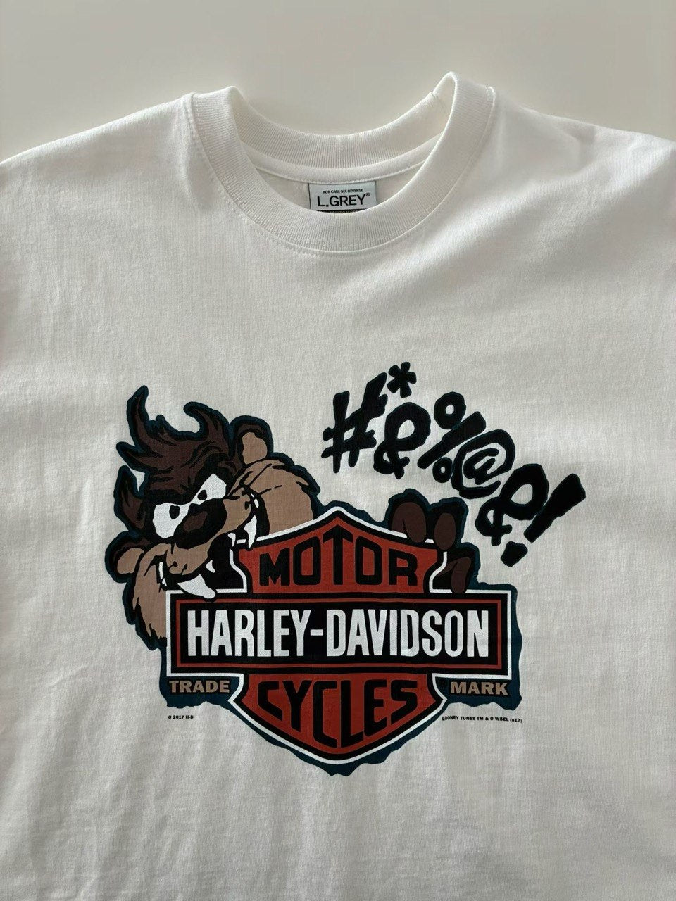Футболка «Harley-Davidson / Taz» Oversized
