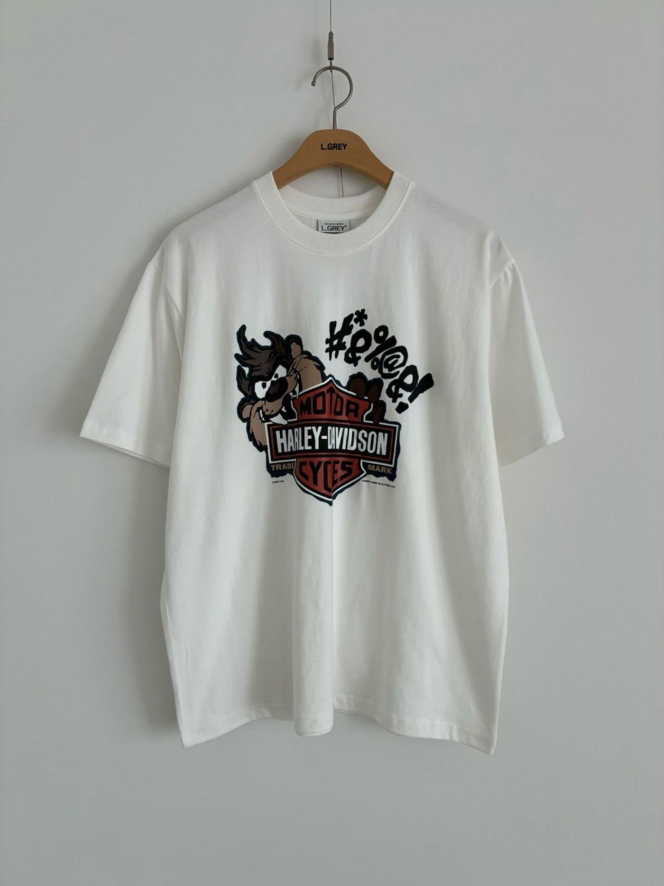 Футболка «Harley-Davidson / Taz» Oversized