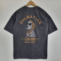 Винтажная футболка оверсайз «Dalmatian Couture / Urban Legend»