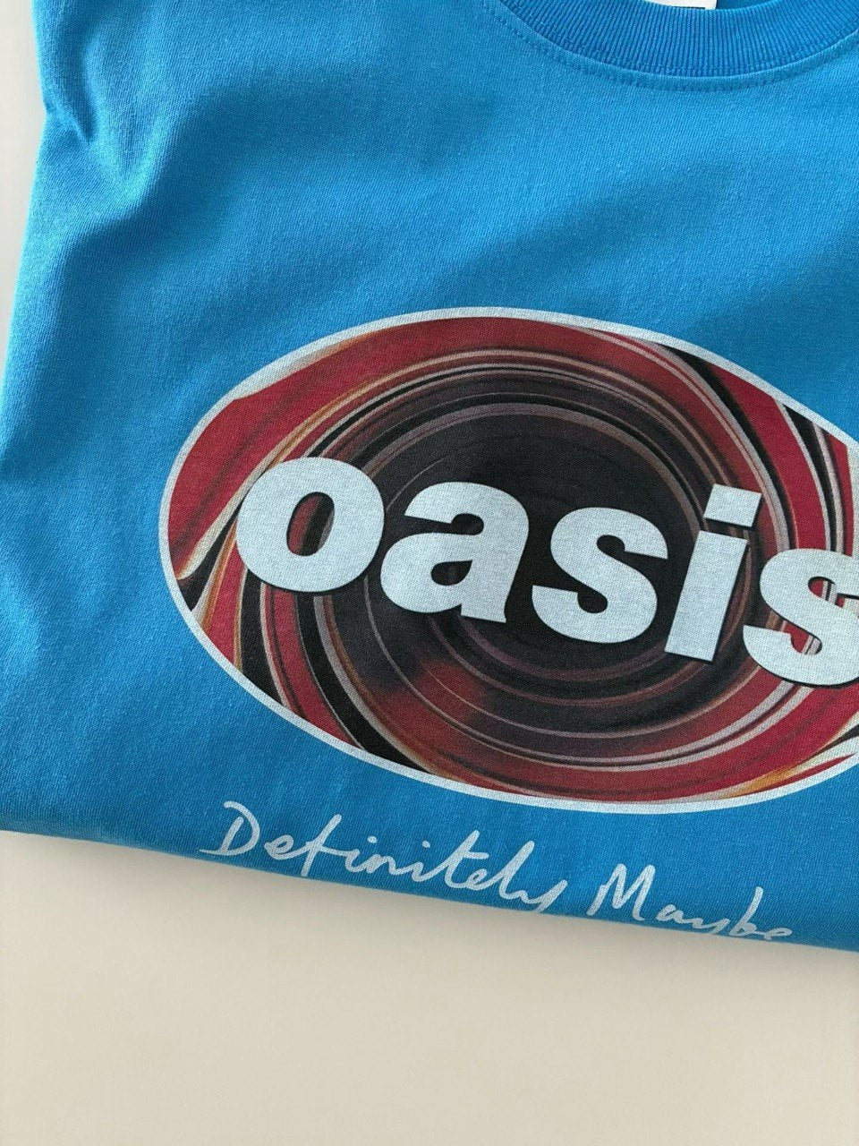 Футболка «Oasis / Definitely Maybe» Oversized