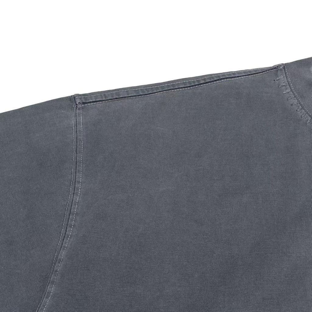 Базовая однотонная футболка оверсайз «Heavyweight Vintage Wash»