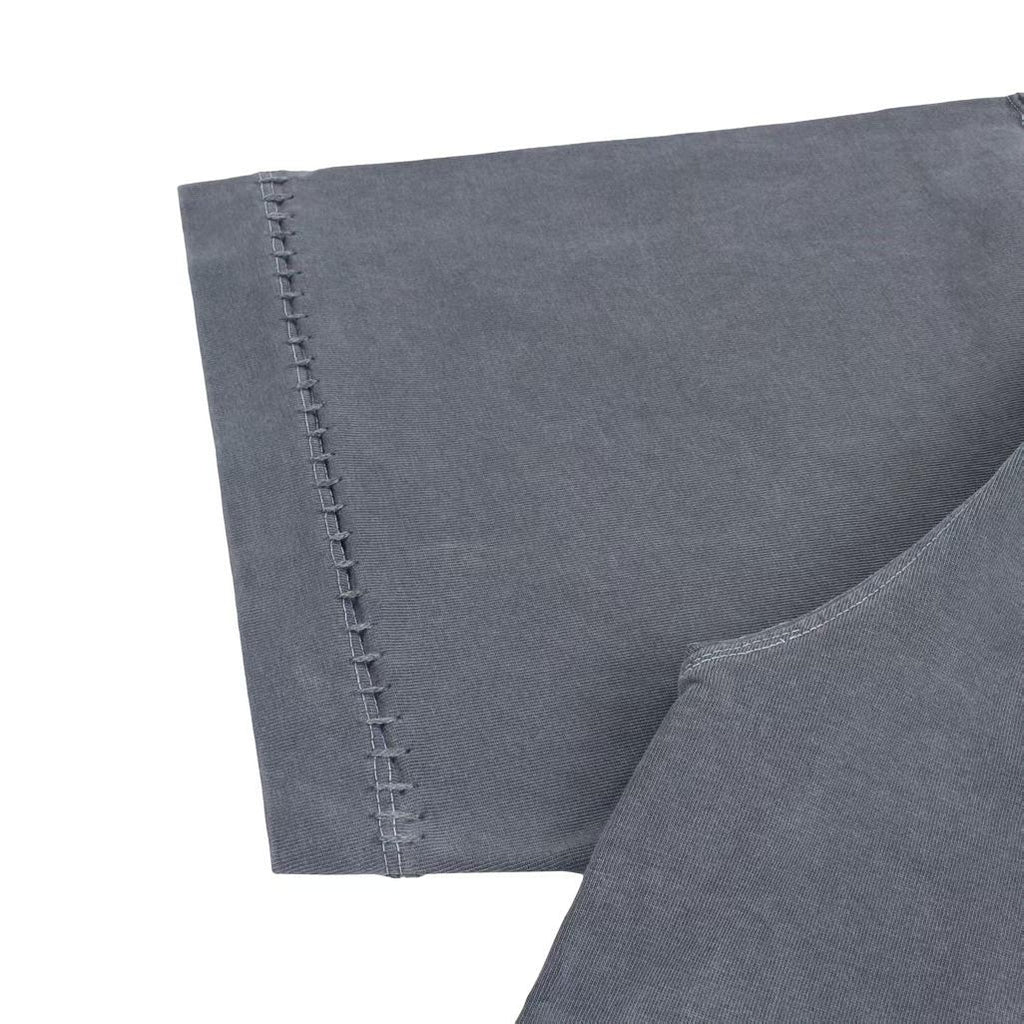 Базовая однотонная футболка оверсайз «Heavyweight Vintage Wash»