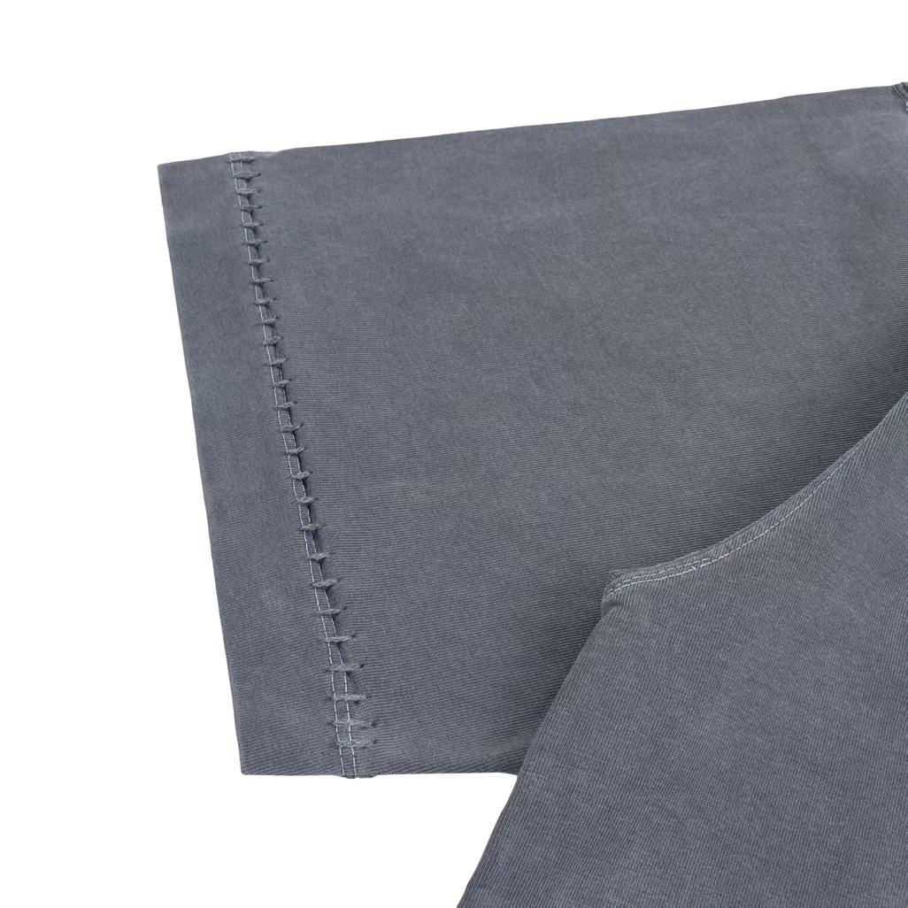 Базовая однотонная футболка оверсайз «Heavyweight Vintage Wash»