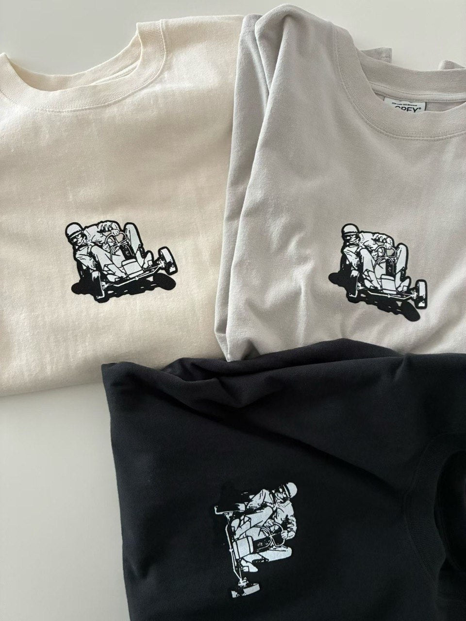 Футболка «Racer» Oversized