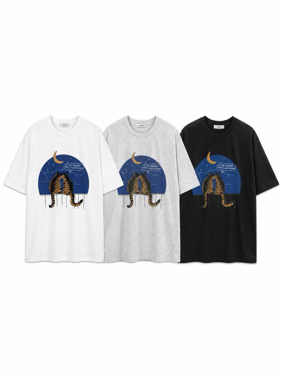 Футболка «Cat's Love» Oversized