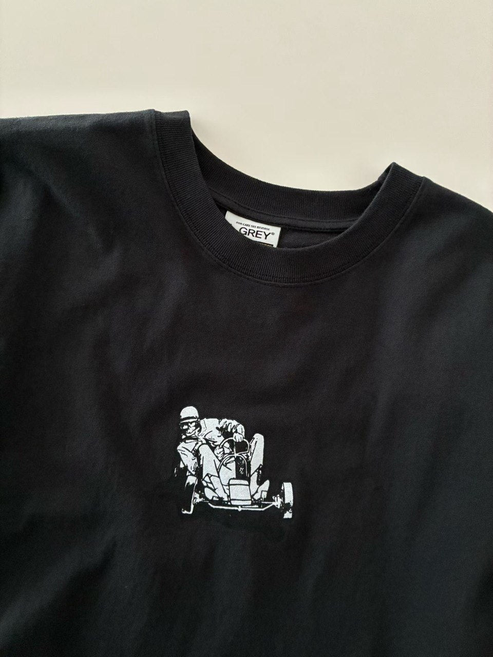 Футболка «Racer» Oversized
