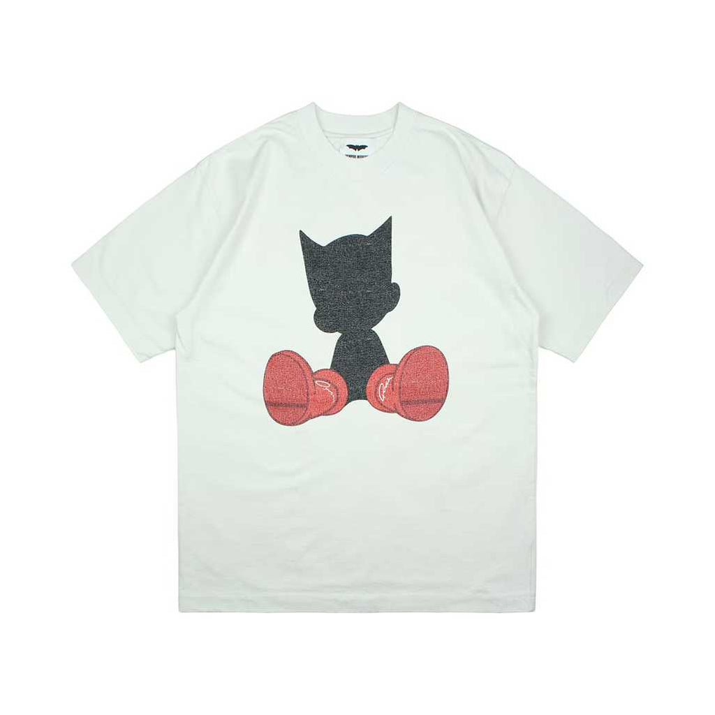 Футболка оверсайз «Astro Boy Silhouette» (Белый крем)