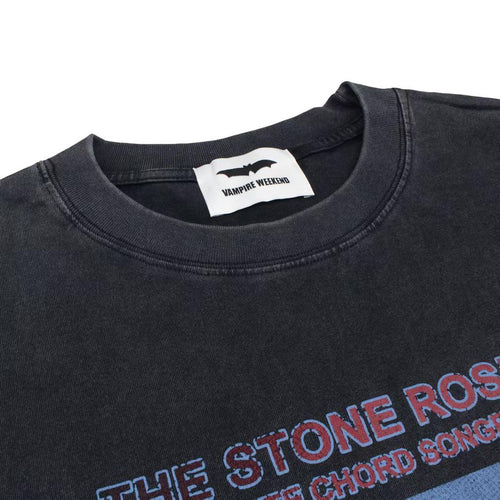 Винтажная футболка оверсайз «The Stone Roses» с рок-графикой