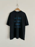 The Itch You Can't Scratch Tour 87/88 Archive Vintage Washed Tee Black