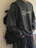 Свитшот-двойка «Vail Colorado» Acid Wash Oversized