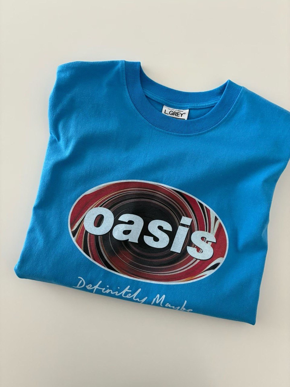 Футболка «Oasis / Definitely Maybe» Oversized