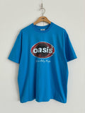 Oasis Definitely Maybe Archive Tee Blue