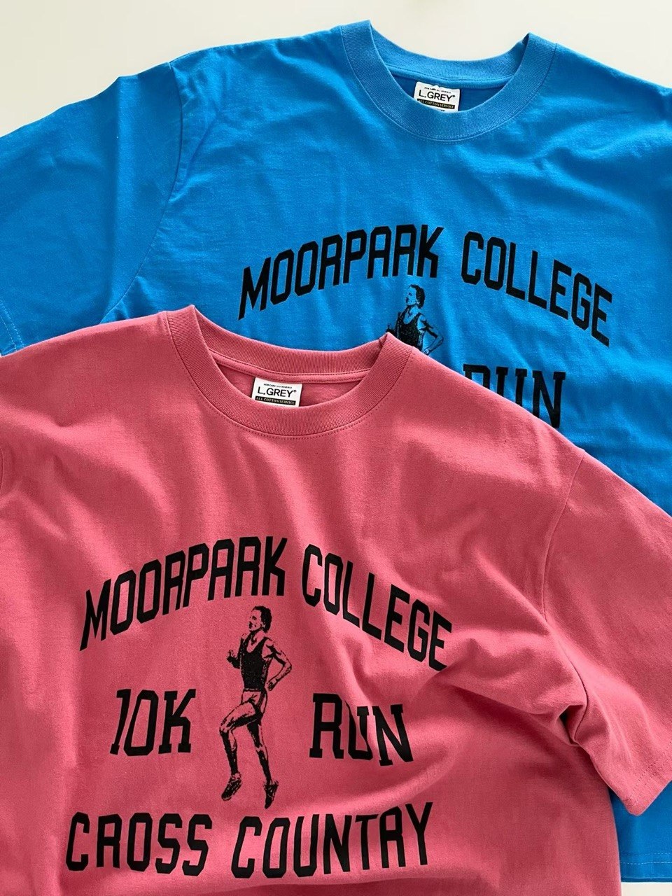 Футболка «Moorpark College» Oversized