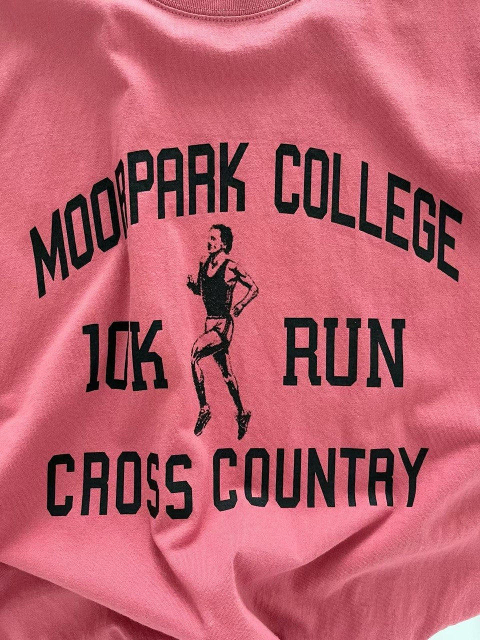 Футболка «Moorpark College» Oversized