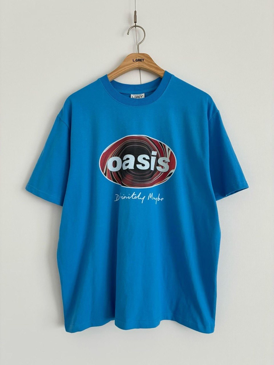 Футболка «Oasis / Definitely Maybe» Oversized