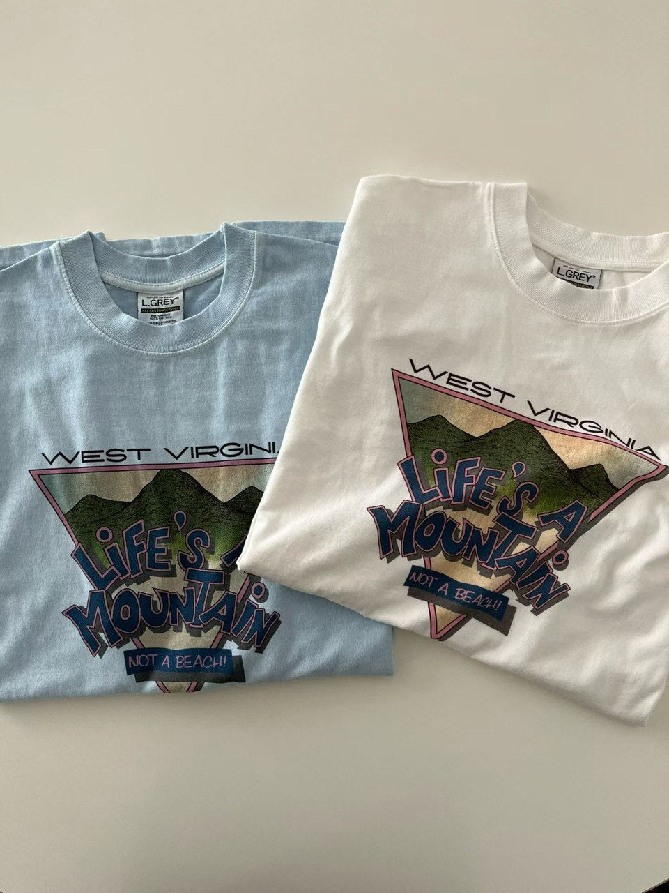 Футболка «West Virginia» Oversized