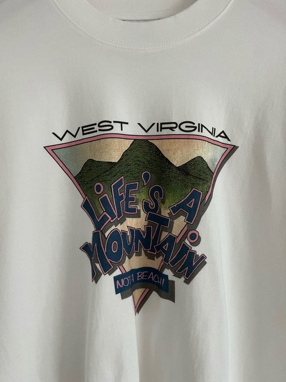 Футболка «West Virginia» Oversized