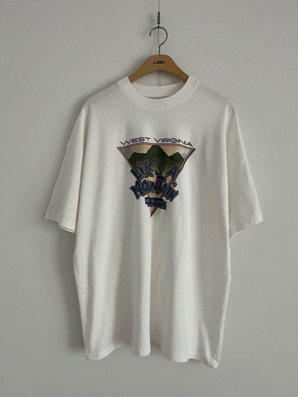 Футболка «West Virginia» Oversized