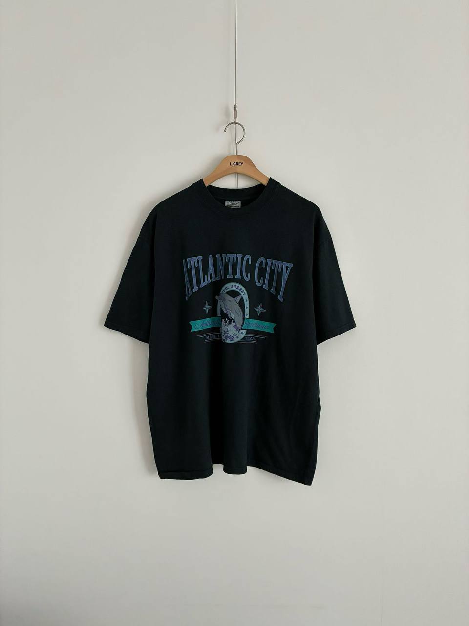 Футболка «Atlantic City» Oversized