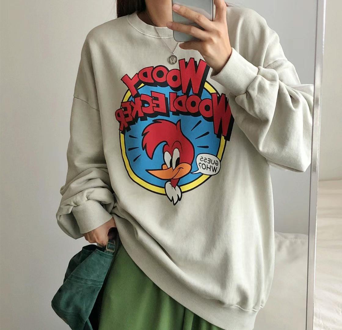 Свитшот «Woody Woodpecker» Oversized