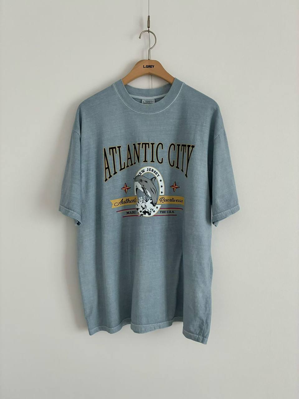 Футболка «Atlantic City» Oversized