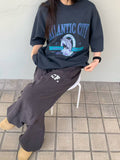 Футболка «Atlantic City» Oversized