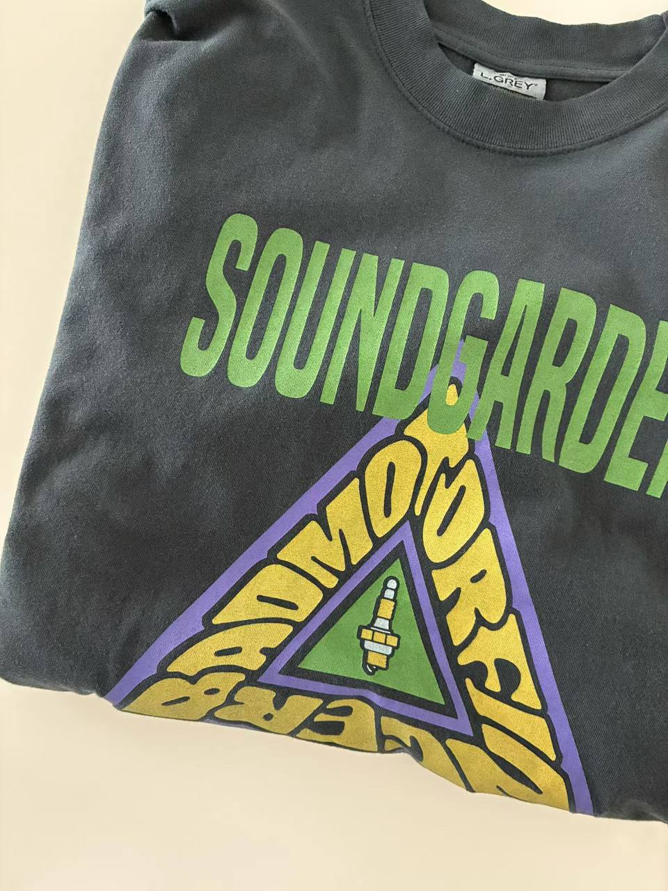 Футболка «Soundgarden / Badmotorfinger» Oversized