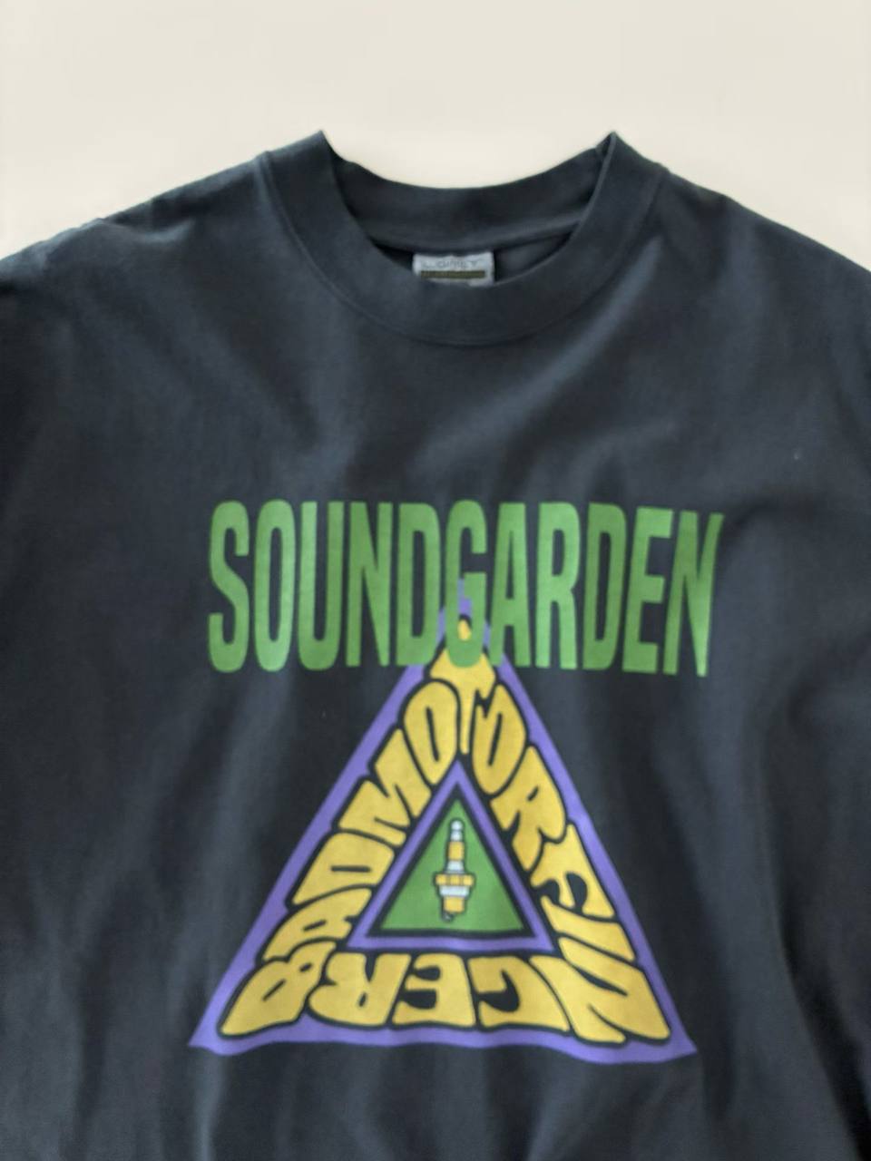 Футболка «Soundgarden / Badmotorfinger» Oversized