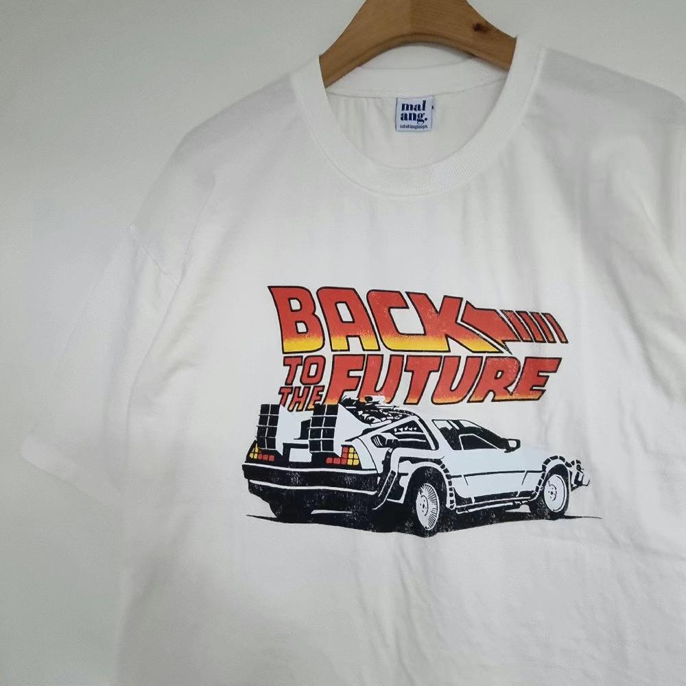 Футболка «Back to the Future» Acid Wash Oversized
