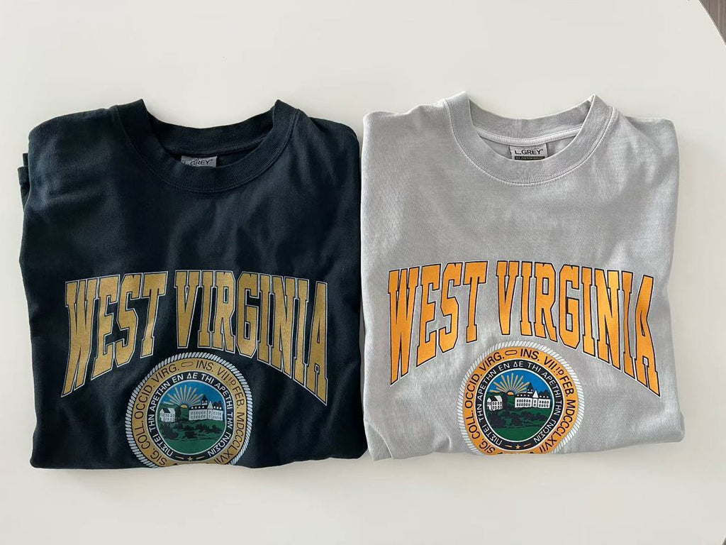 Футболка «West Virginia University» Oversized