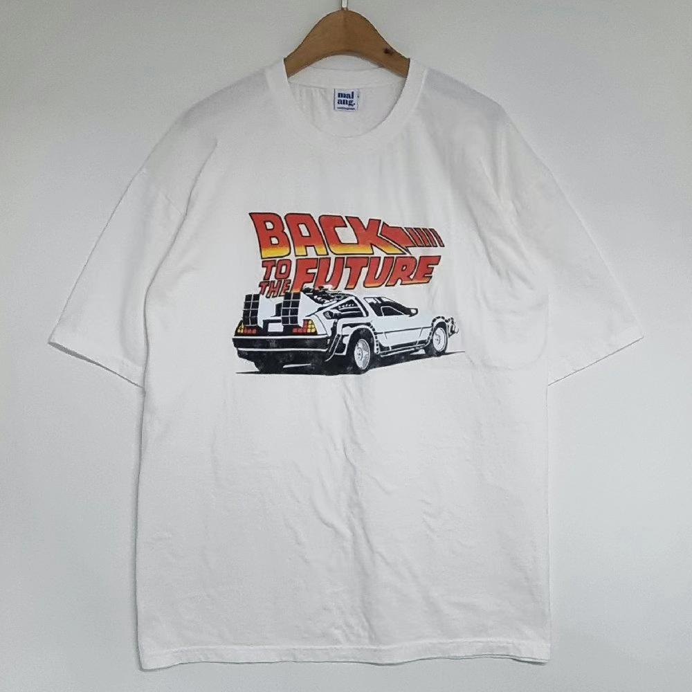 Футболка «Back to the Future» Acid Wash Oversized