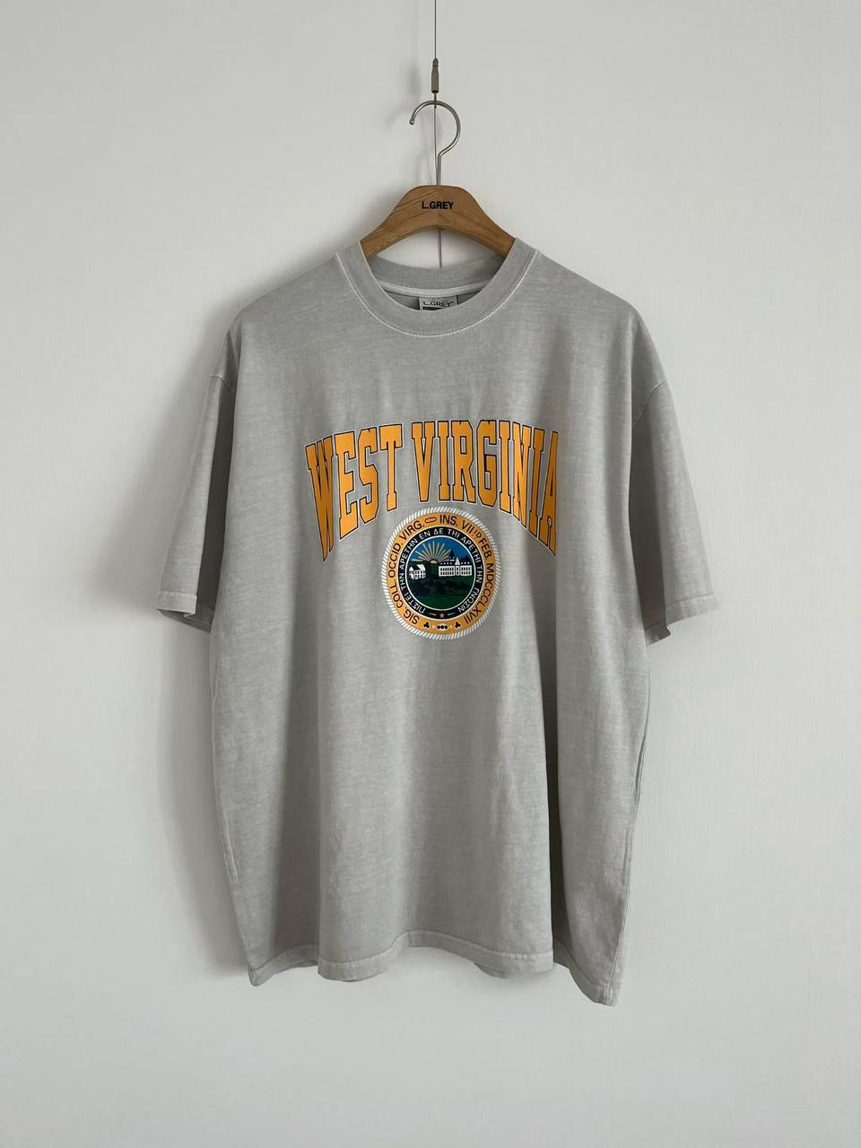 Футболка «West Virginia University» Oversized