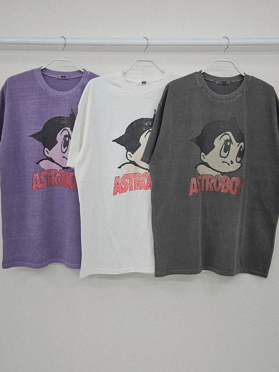 Винтажная футболка оверсайз «Astro Boy Retro-Distressed»