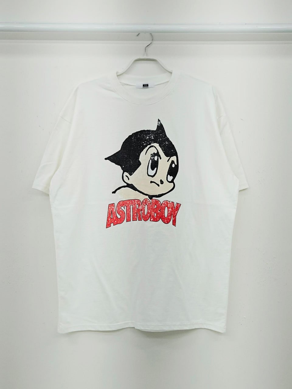 Винтажная футболка оверсайз «Astro Boy Retro-Distressed»