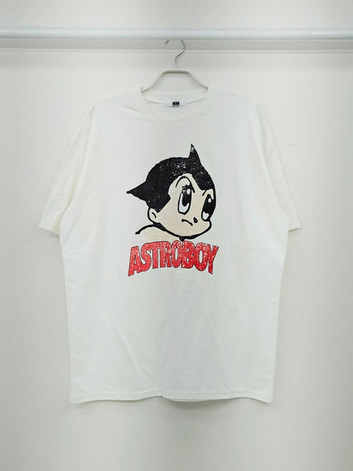 Винтажная футболка оверсайз «Astro Boy Retro-Distressed»