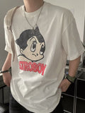 Винтажная футболка оверсайз «Astro Boy Retro-Distressed»