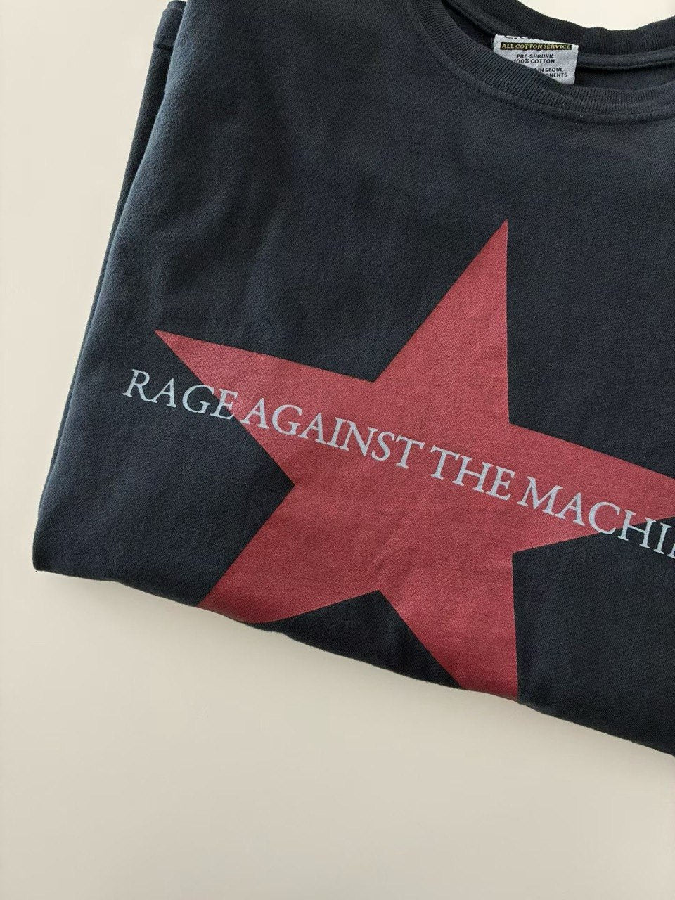Футболка «Rage Against The Machine» Oversized
