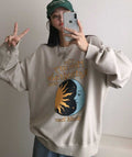Свитшот «Mercury Retrograde» Oversized