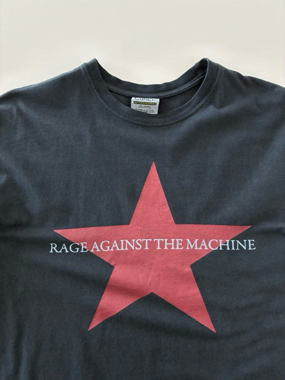 Футболка «Rage Against The Machine» Oversized