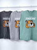 Винтажная футболка оверсайз «Detroit Tigers Retro Mascot»