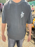 Футболка «Seoul» Acid Wash Oversized