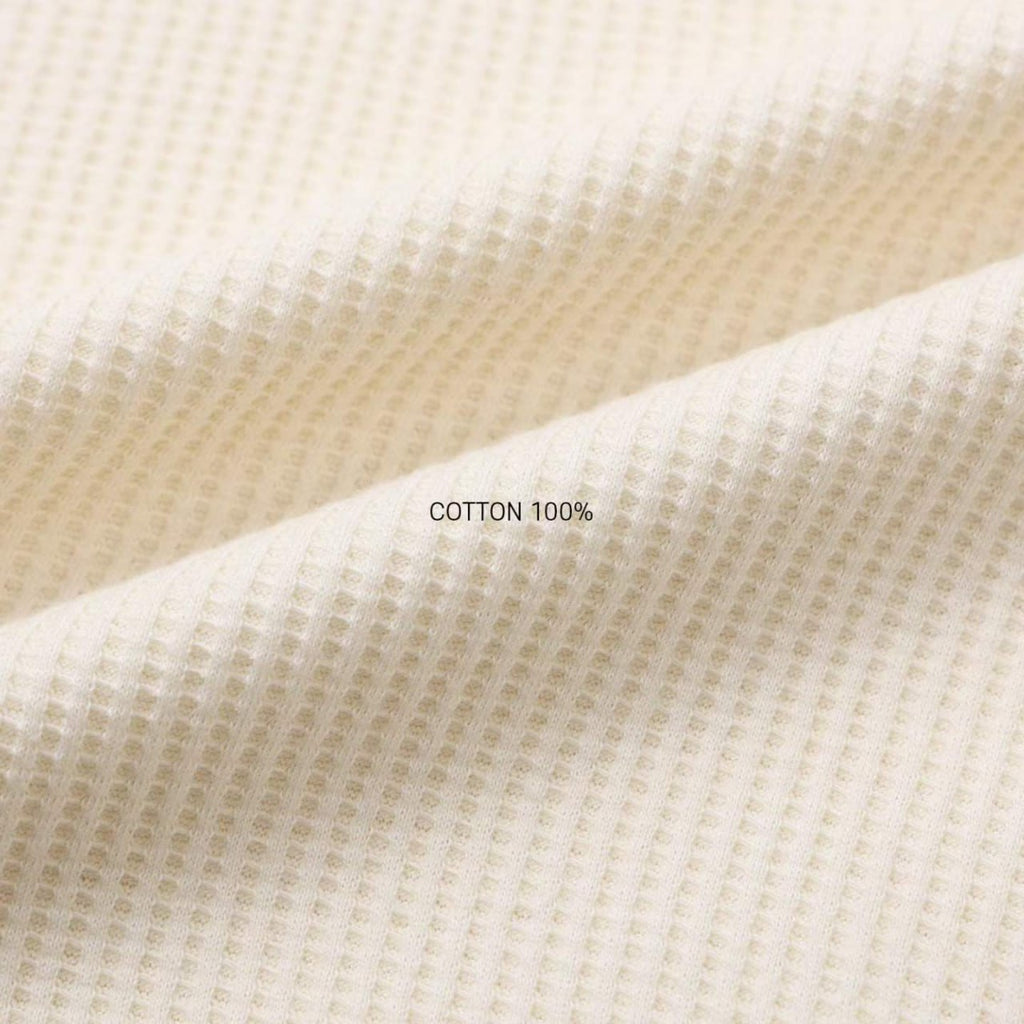 Худи-анорак «Waffle Half-Zip» Oversized