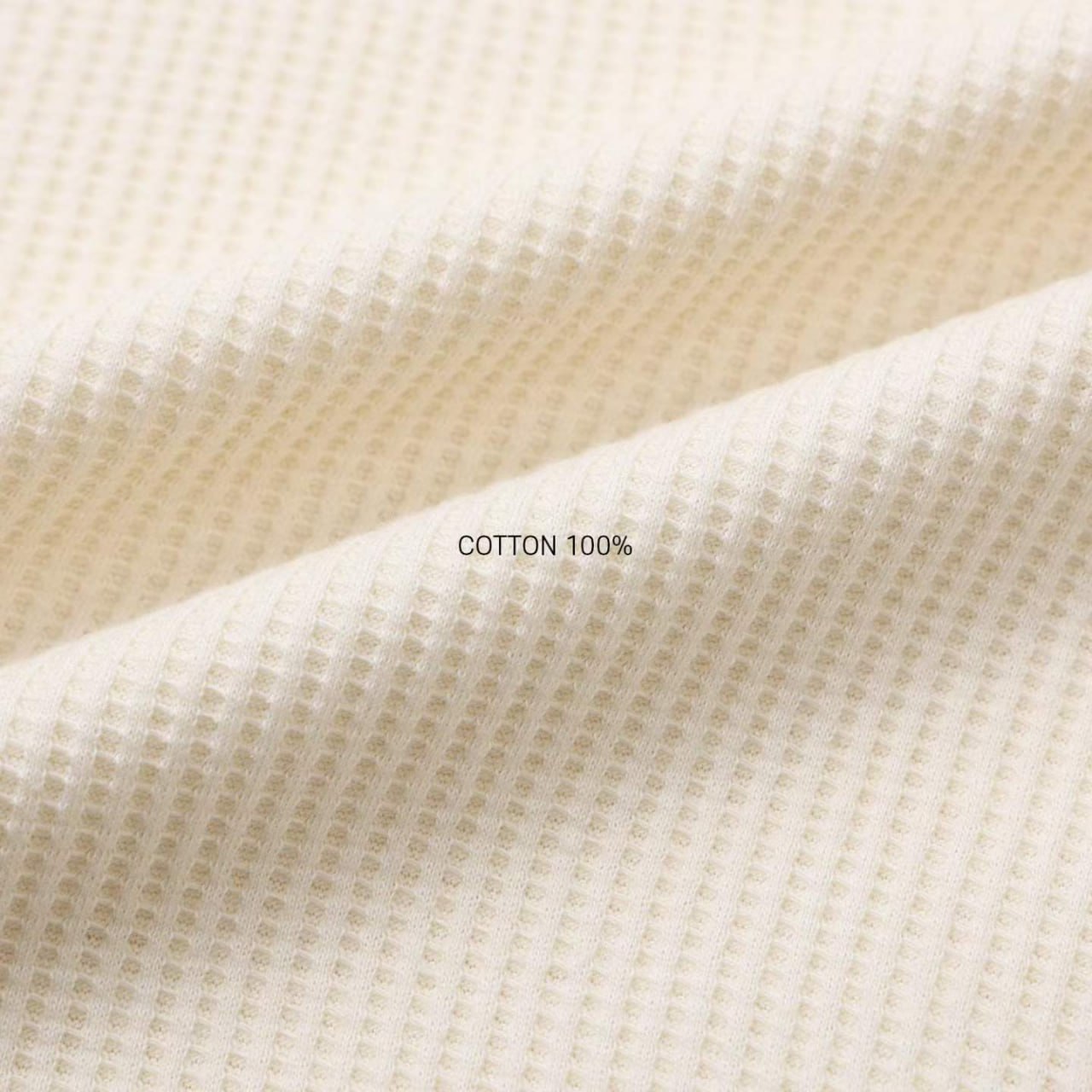 Худи-анорак «Waffle Half-Zip» Oversized