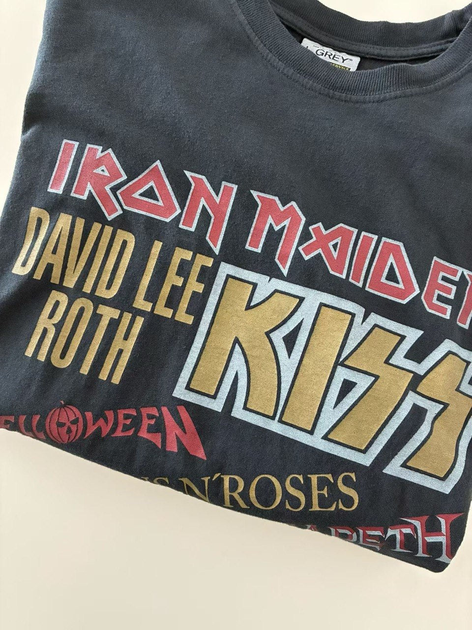 Футболка «Rock Legends / Multi-Brand» Oversized