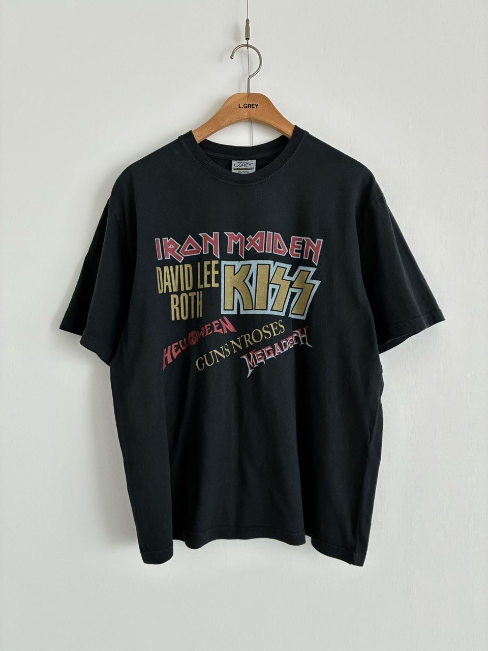 Футболка «Rock Legends / Multi-Brand» Oversized