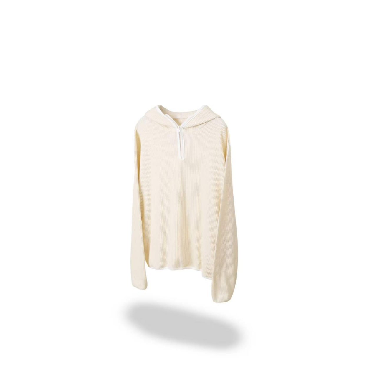 Худи-анорак «Waffle Half-Zip» Oversized
