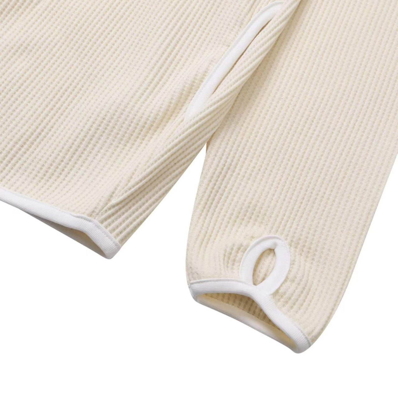 Худи-анорак «Waffle Half-Zip» Oversized