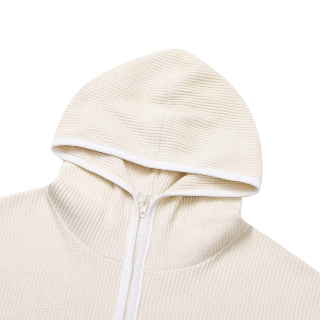 Худи-анорак «Waffle Half-Zip» Oversized