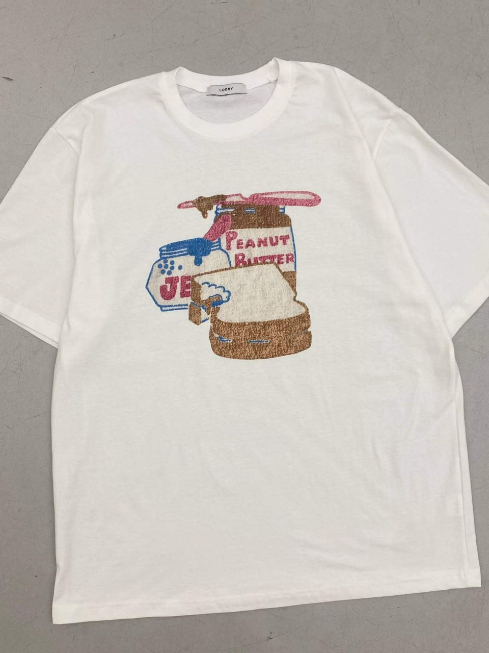 Футболка «Peanut Butter & Jelly» Oversized